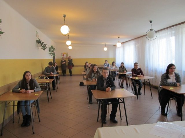 Powiatowy Konkurs Wiedzy o Unii Europejskiej dla uczniów gimnazjum